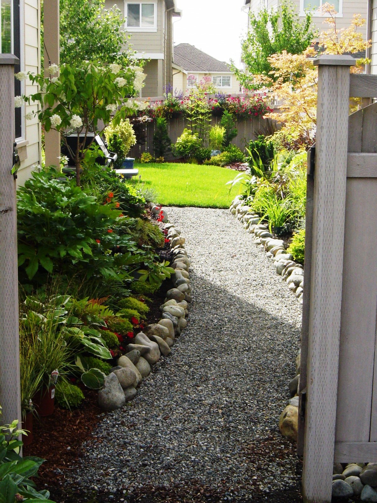 Small Side Yard Landscaping Ideas
